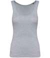 KB3024IC K3024IC Kariban Ladies Tank Top Oxford Grey colour image